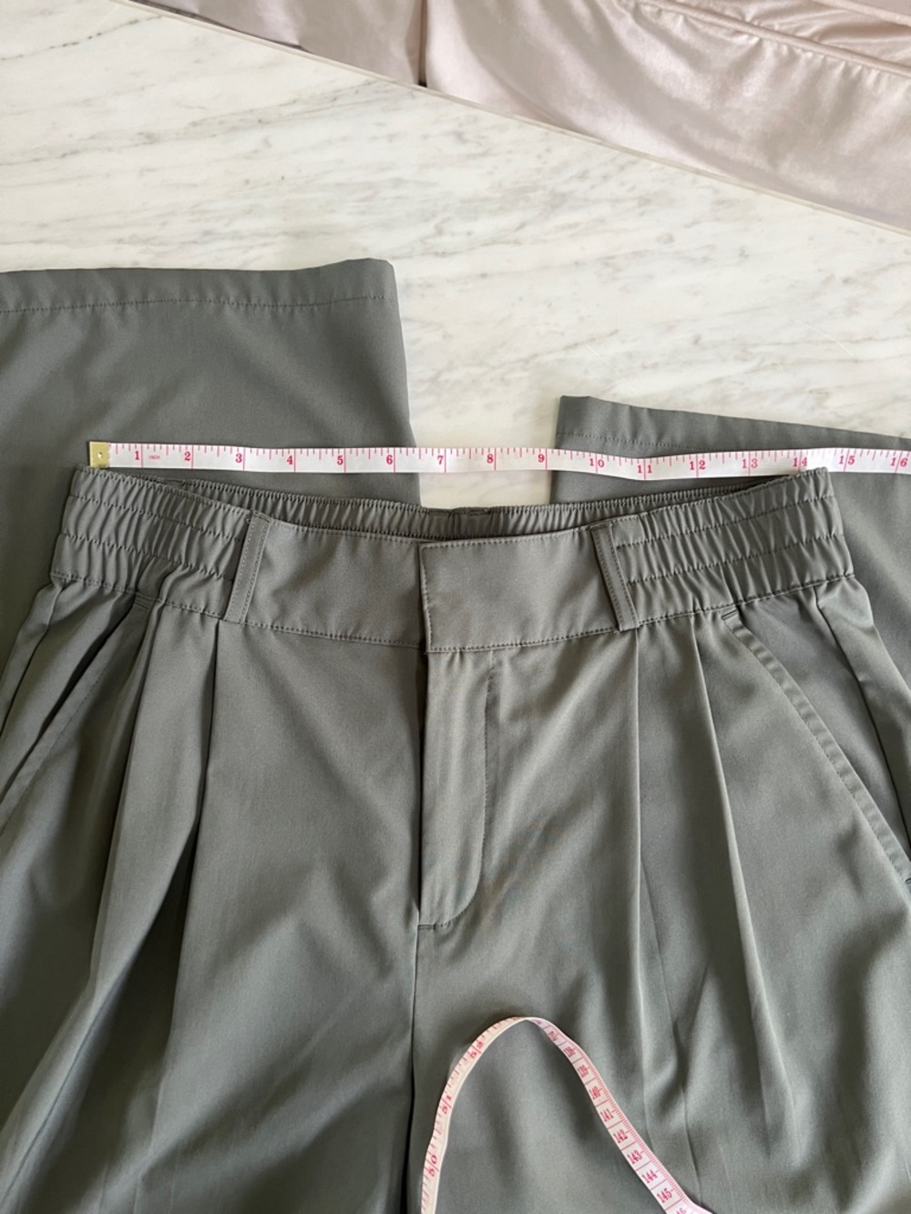 Kyodan Tailored Travel Commuter  Dress Pants - Contemporary Wide Leg - Picture 8 of 10